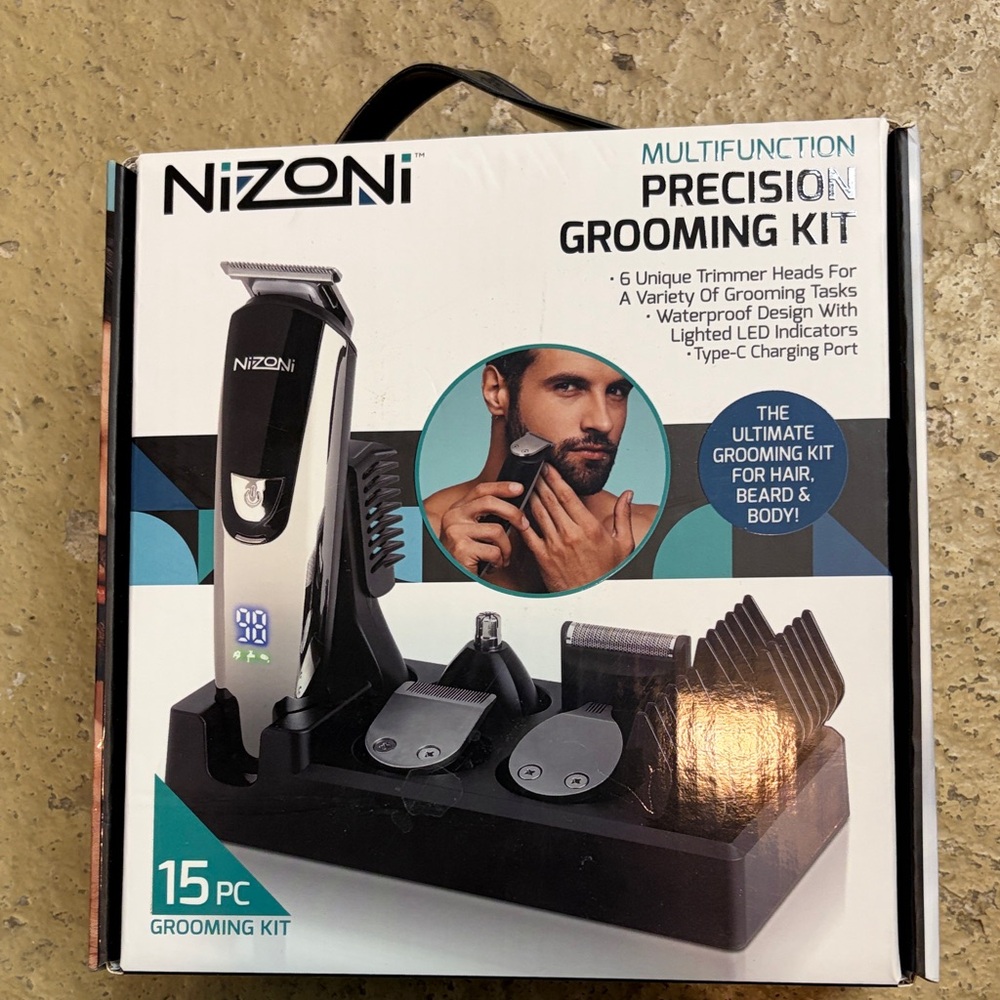 Black Precision Grooming Kit